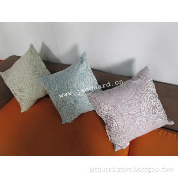 Jacquardkissen im gewebten Stil